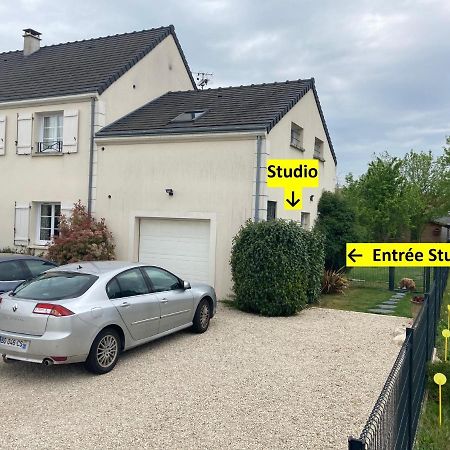 Studio Proche Orleans Centre Saint-Jean-le-Blanc Exteriör bild