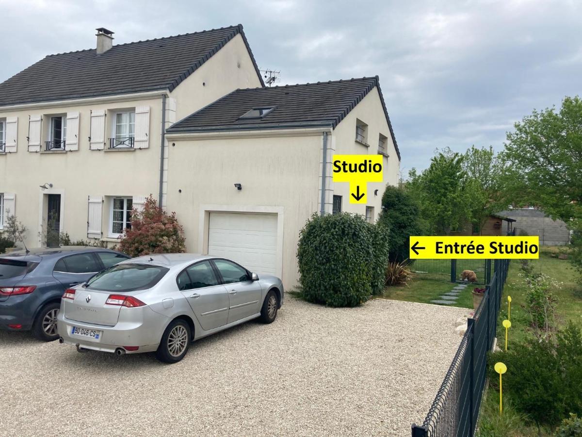 Studio Proche Orleans Centre Saint-Jean-le-Blanc Exteriör bild